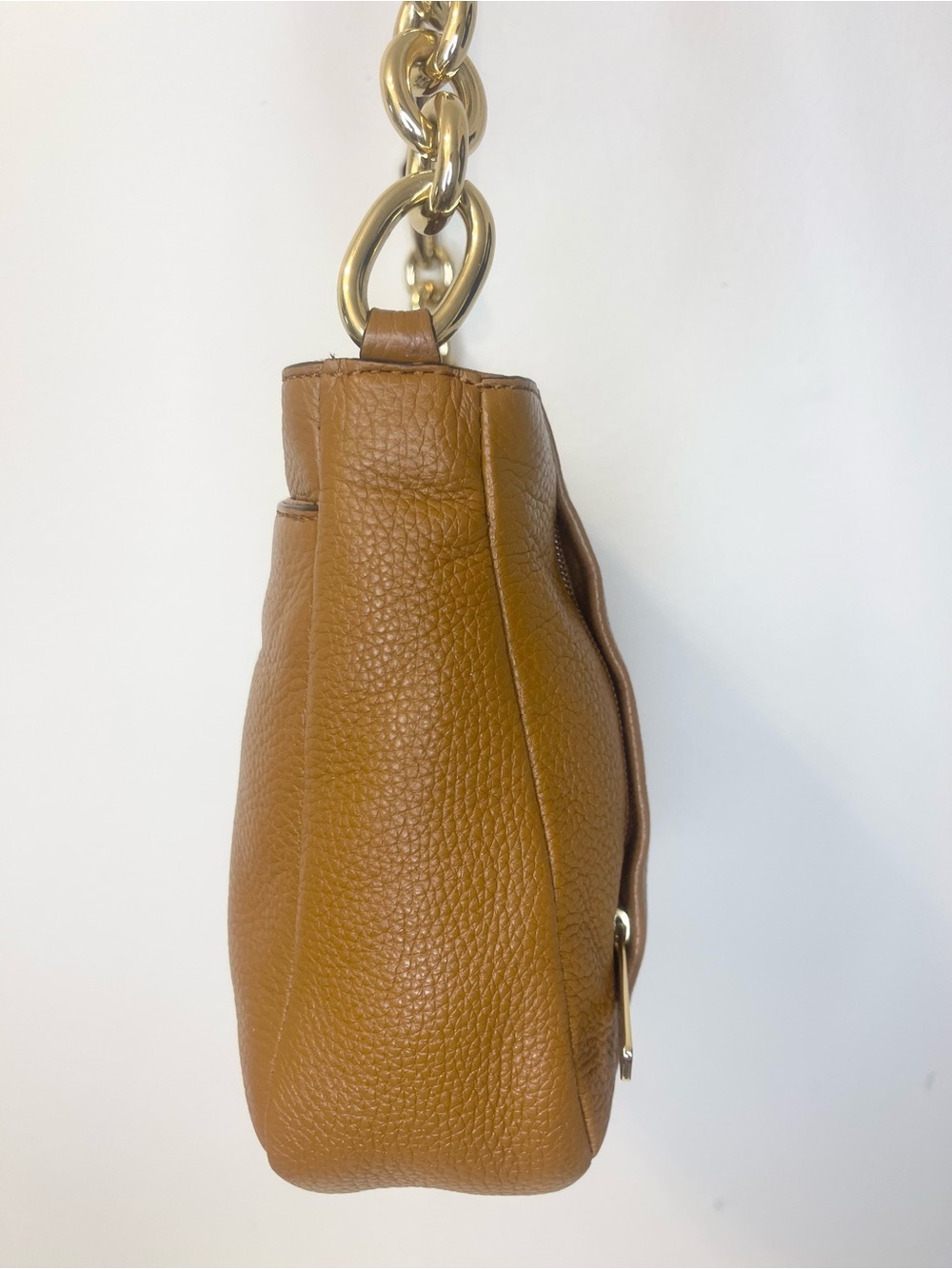 Michael Kors Crosby Pebbled Leather Medium Messenger Bag - Picture 4 of 15